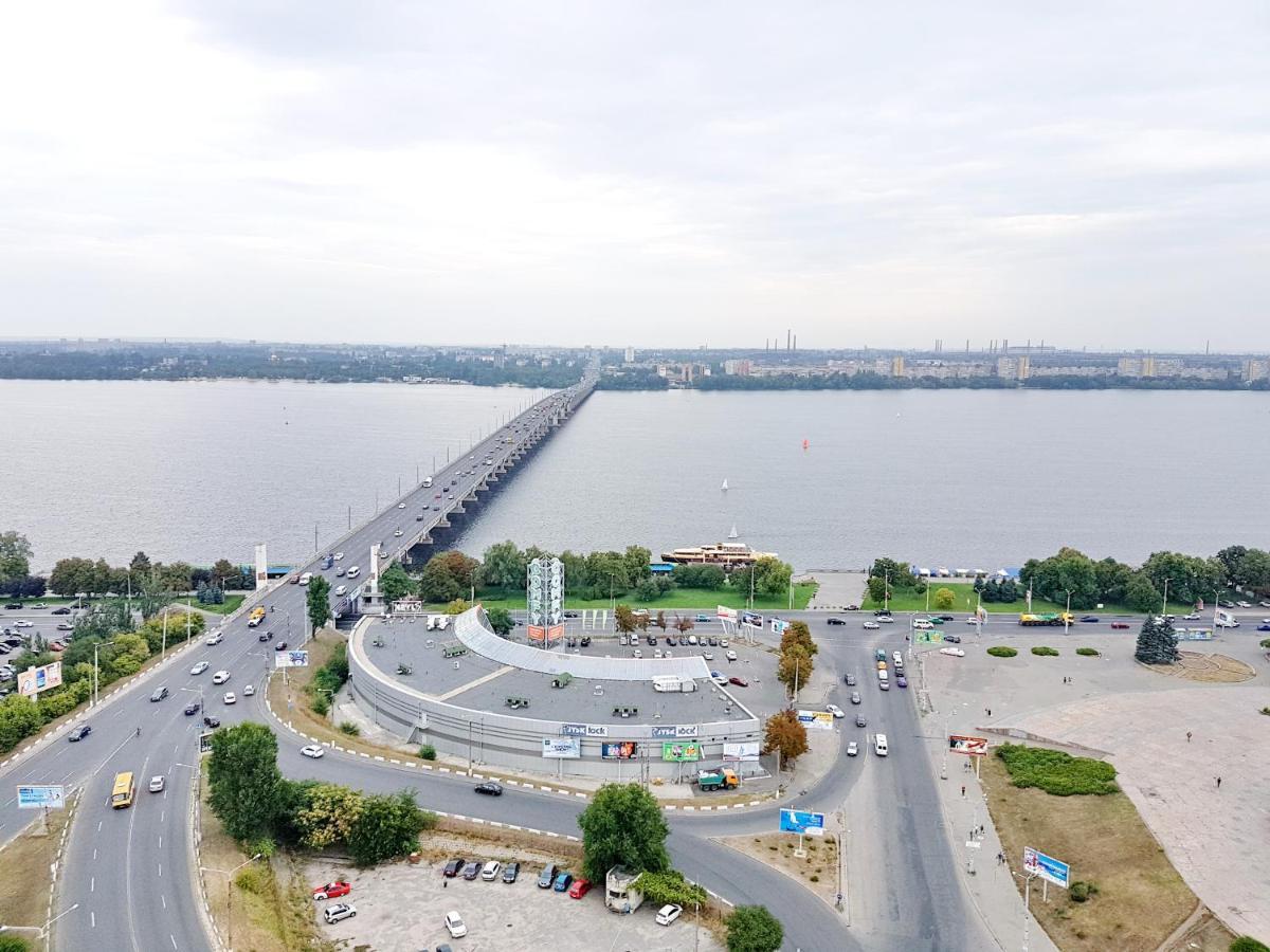 Most City Apart-Hotel Dnyipropetrovszk Szoba fotó