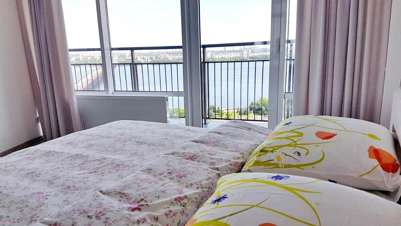 Most City Apart-Hotel Dnyipropetrovszk Kültér fotó