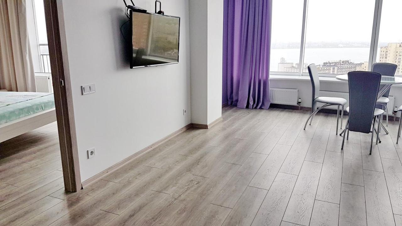 Most City Apart-Hotel Dnyipropetrovszk Kültér fotó