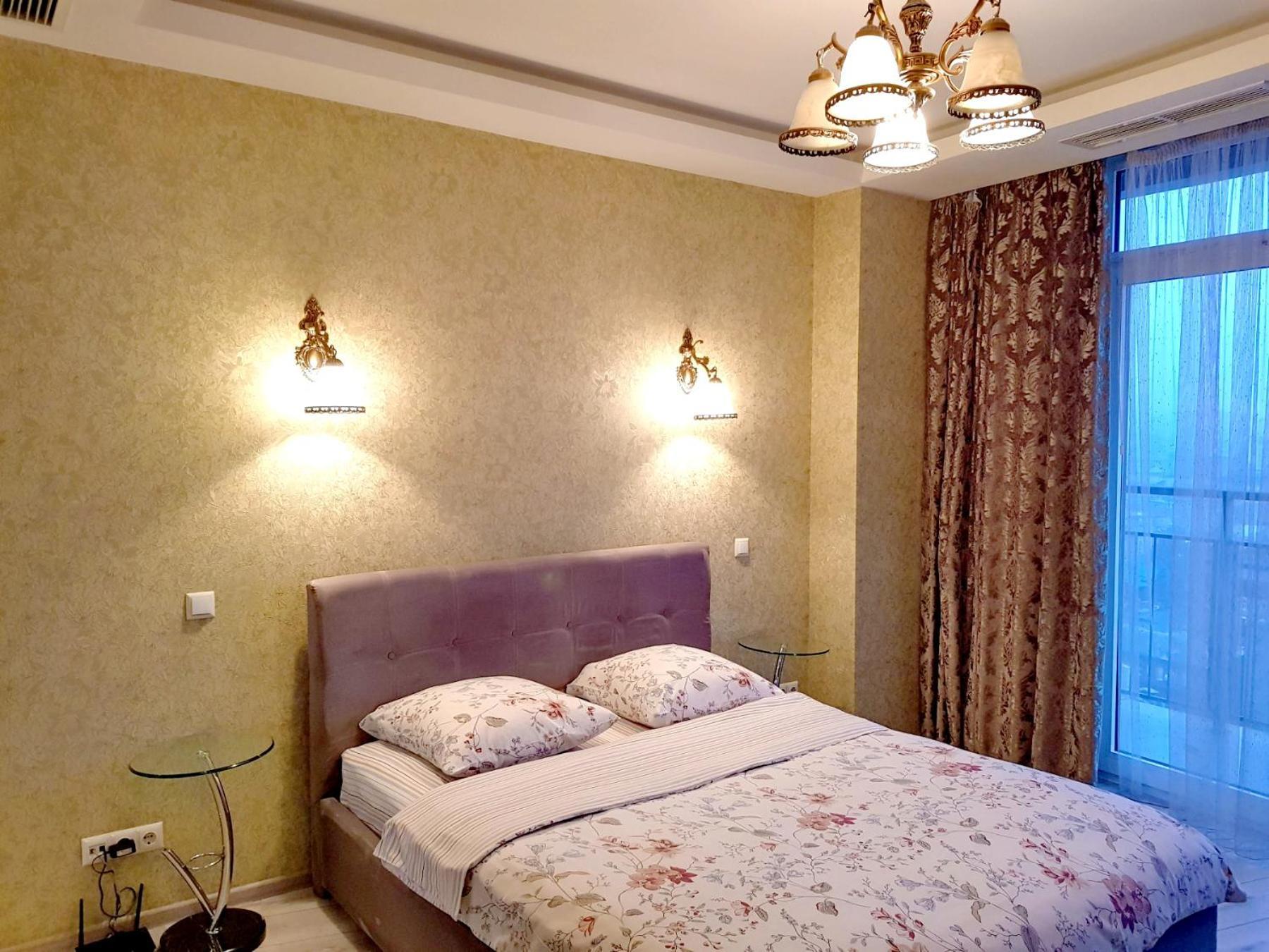 Most City Apart-Hotel Dnyipropetrovszk Kültér fotó