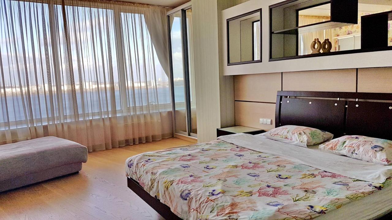 Most City Apart-Hotel Dnyipropetrovszk Kültér fotó